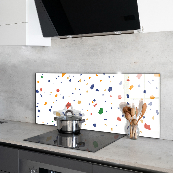 Pannello paraschizzi cucina Terrazzo ciottoli di terrazzo