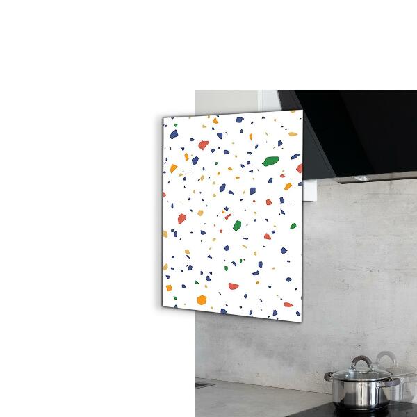 Pannello paraschizzi cucina Terrazzo ciottoli di terrazzo