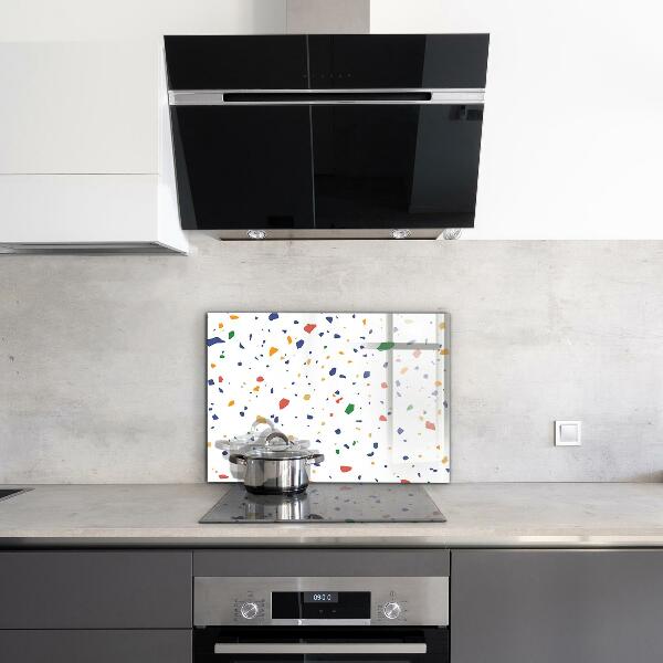 Pannello paraschizzi cucina Terrazzo ciottoli di terrazzo