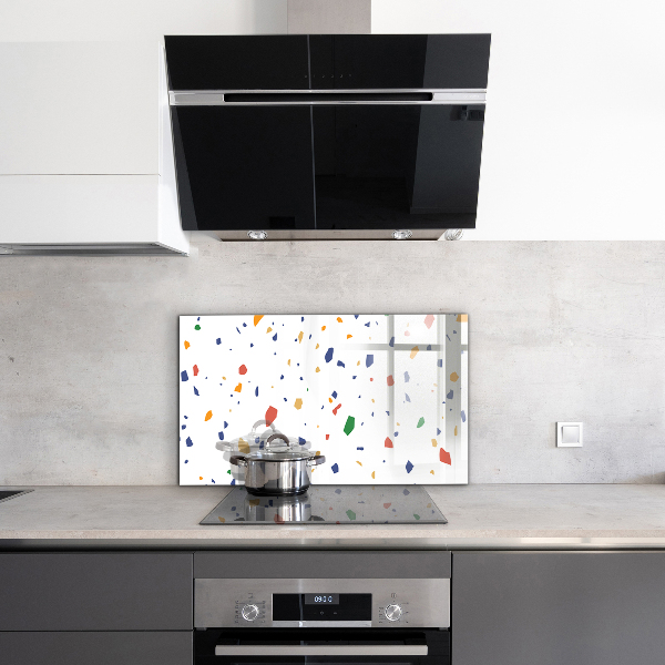 Pannello paraschizzi cucina Terrazzo ciottoli di terrazzo