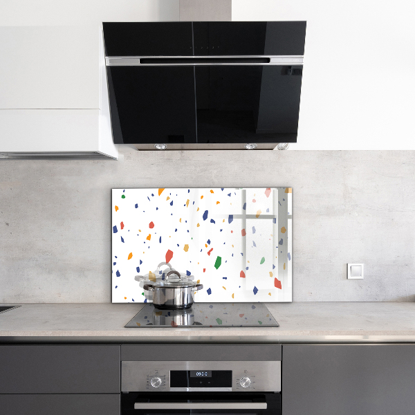 Pannello paraschizzi cucina Terrazzo ciottoli di terrazzo