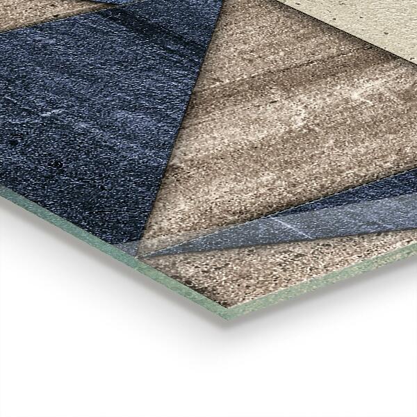 Pannello paraschizzi cucina Astrazione geometrica