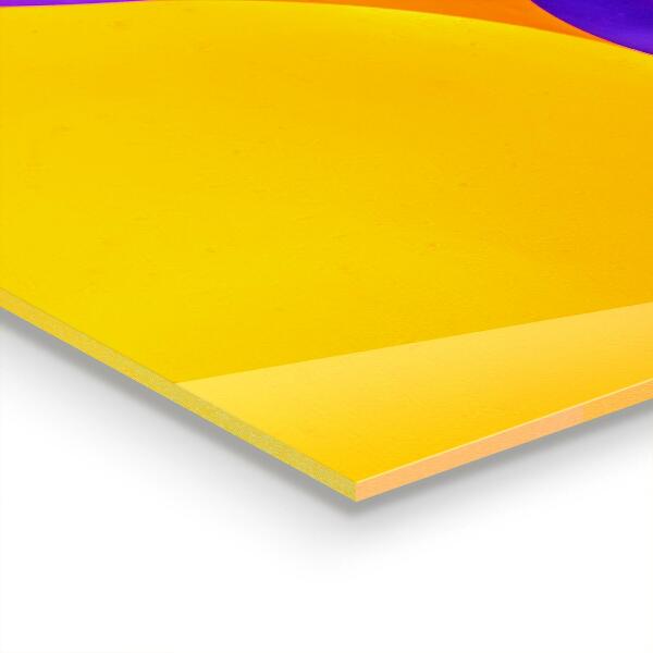 Pannello paraschizzi cucina Cerchi colorati