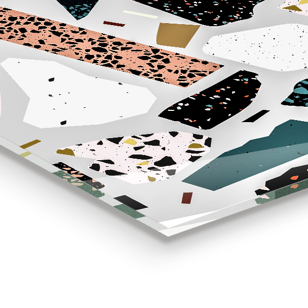 Pannello paraschizzi cucina Terrazzo terrazzo granito