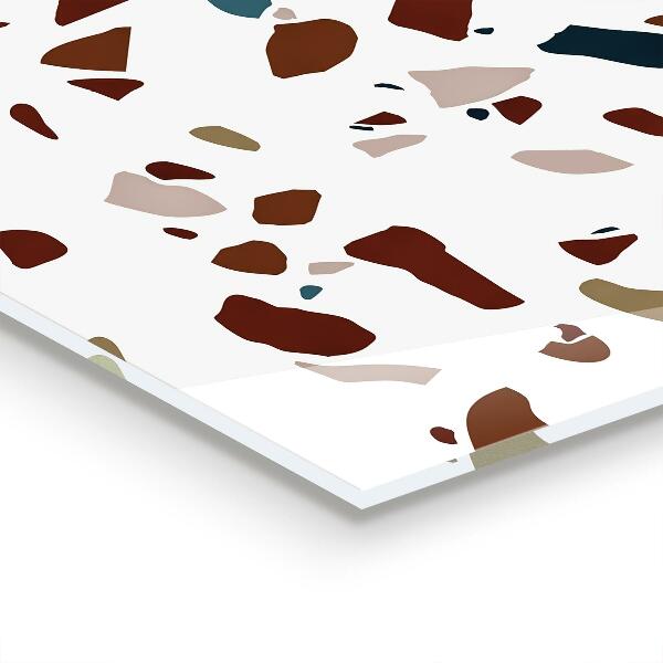 Pannello schienali cucina Pietra del terrazzo