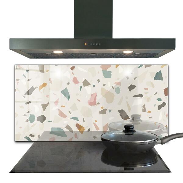 Pannello schienali cucina Terrazzo beige terrazzo