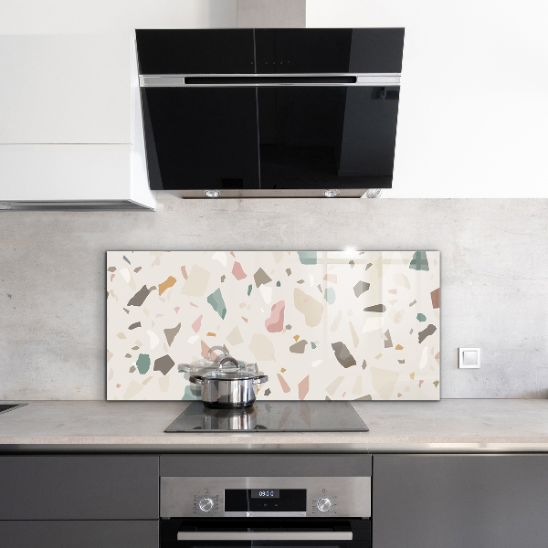 Pannello schienali cucina Terrazzo beige terrazzo