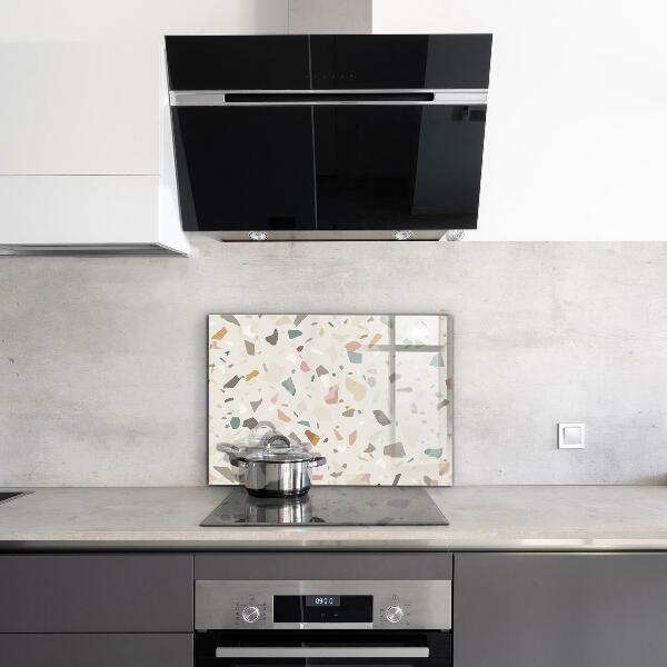 Pannello schienali cucina Terrazzo beige terrazzo