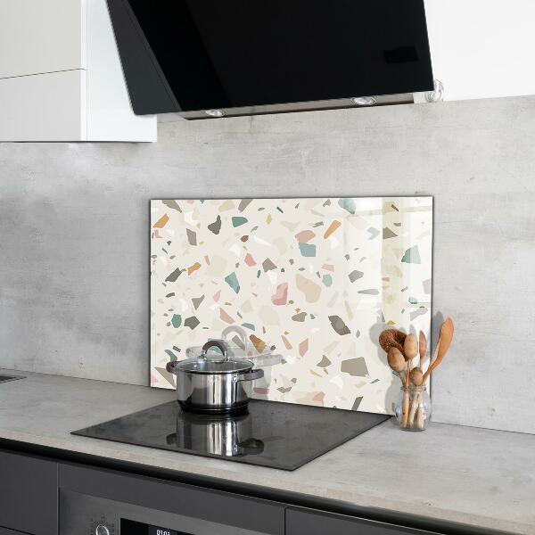 Pannello schienali cucina Terrazzo beige terrazzo