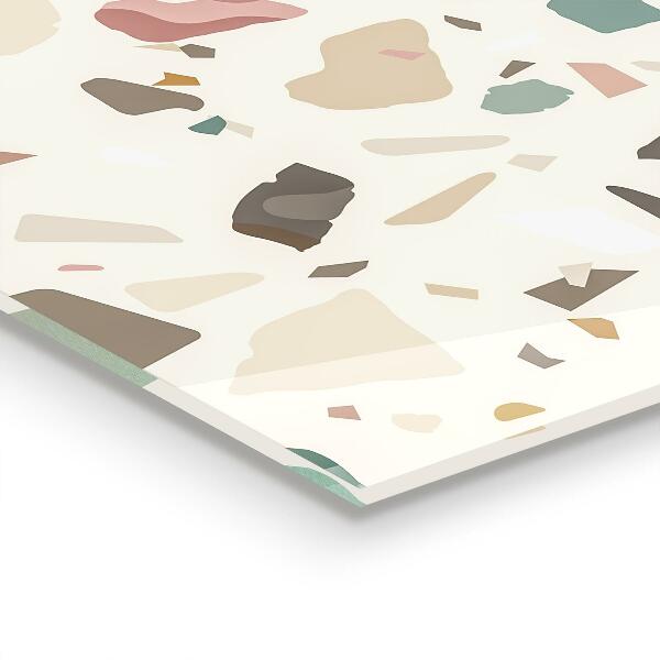 Pannello schienali cucina Terrazzo beige terrazzo