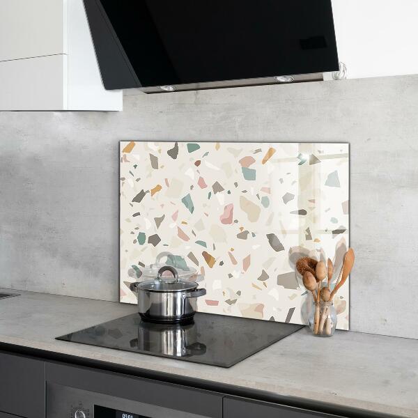 Pannello schienali cucina Terrazzo beige terrazzo