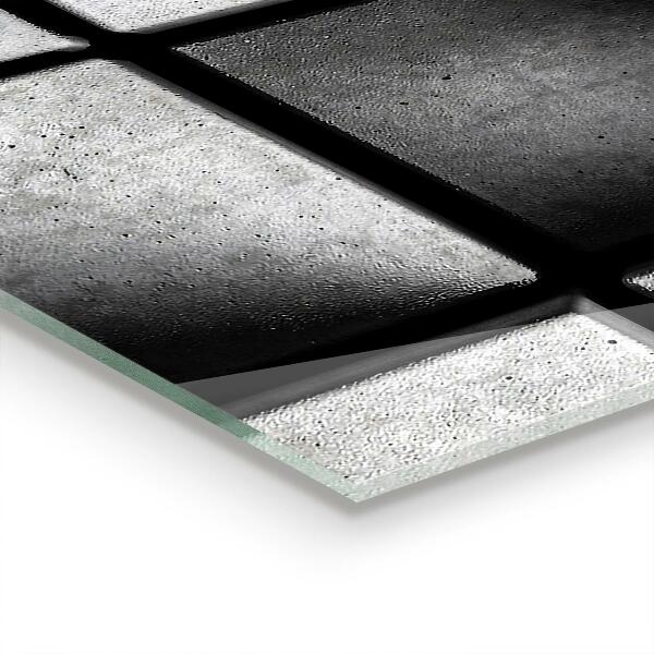 Pannello paraschizzi cucina Cubi monocromatici