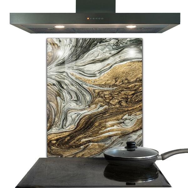 Pannello paraschizzi cucina Struttura in pietra