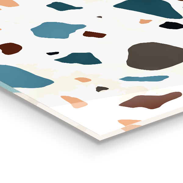 Pannello schienali cucina Terrazzo terrazzo in pietra