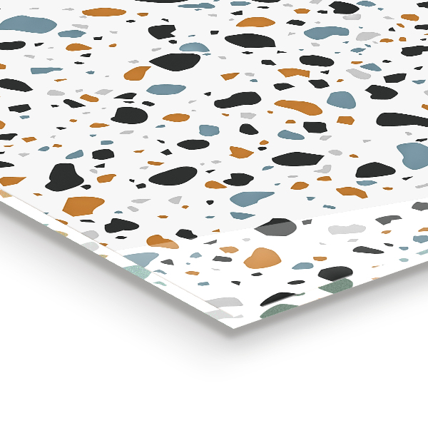 Pannello schienali cucina Terrazzo terazzo in pietra