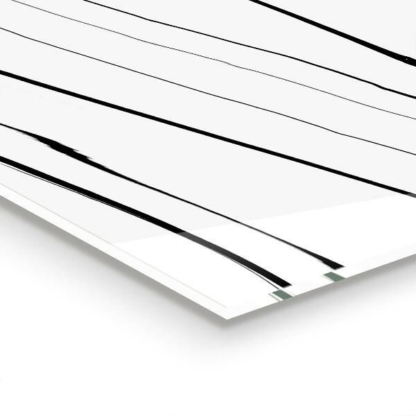 Pannello paraschizzi cucina Struttura in marmo bianco