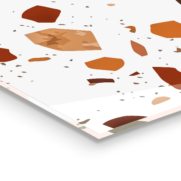 Pannello schienali cucina Terrazzo terrazzo in pietra