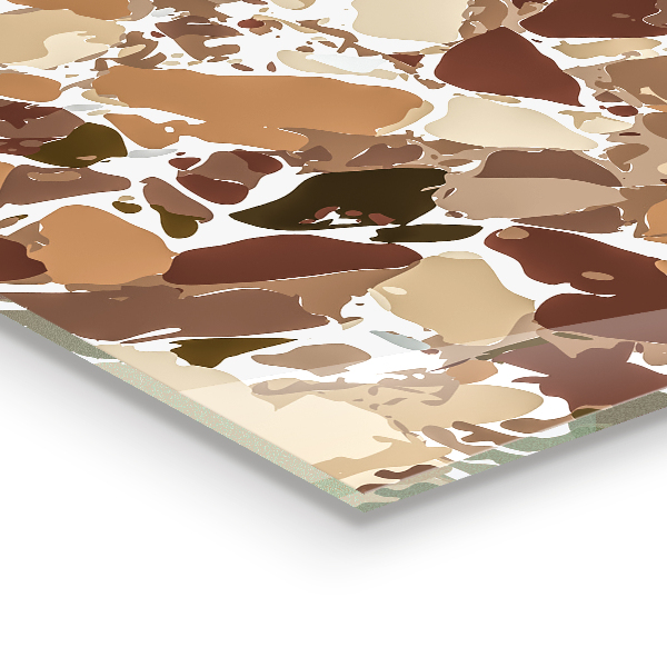 Pannello schienali cucina Pietra naturale del terrazzo