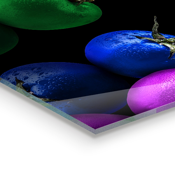 Rivestimento parete cucina Pomodori succosi colorati