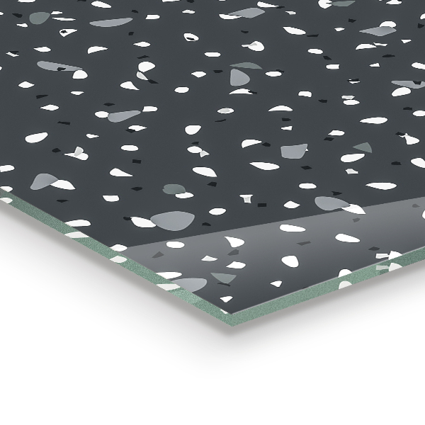 Pannello schienali cucina Struttura di pietra di terrazzo