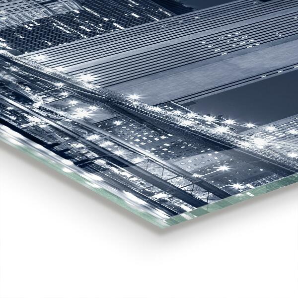 Pannello rivestimento parete cucina Ponte di brooklyn manhattan