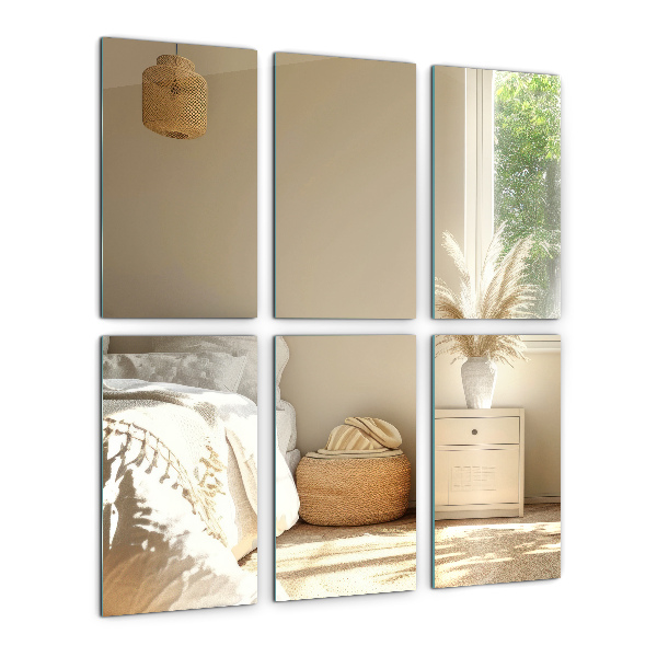 Specchio piastrelle 6x30x16 cm