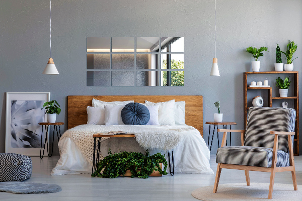 Specchio piastrelle 6 pz 30x16 cm