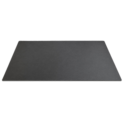 Rettangolare tappetino in lamiera per barbecue 100x70 cm