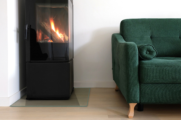 Vetro sotto stufa 60x60 cm