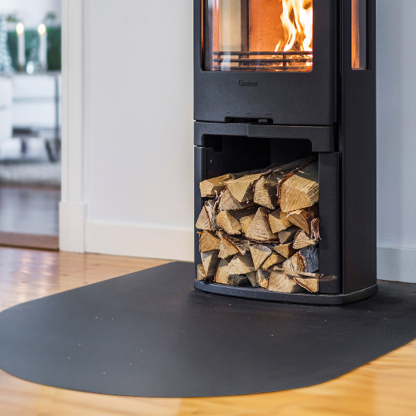 Lastra per caminetto 80x70 cm