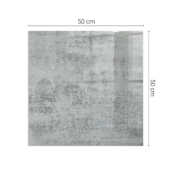 Quadrata vetro sotto stufa Trama di sfondo astratto