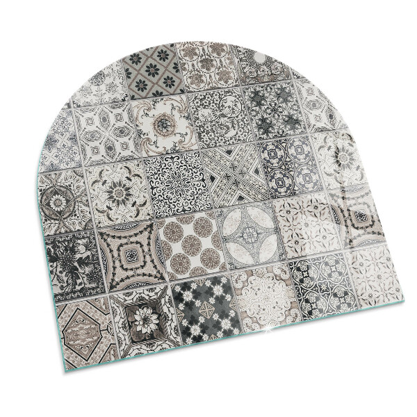 Lastra in vetro per caminetto Motivi decorativi per piastrelle