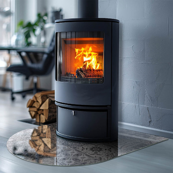 Lastra in vetro per caminetto Motivi decorativi per piastrelle