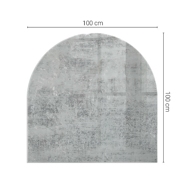 Lastra in vetro per caminetto Trama di sfondo astratto