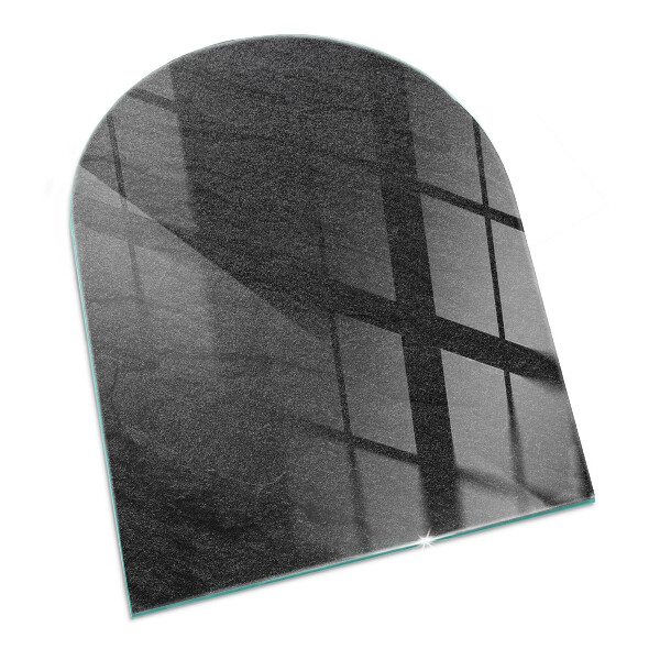 Lastra in vetro per caminetto Texture della superficie della pietra