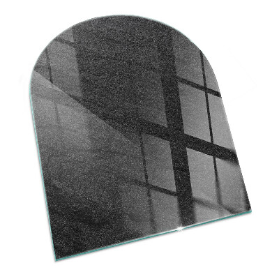 Lastra in vetro per caminetto Texture della superficie della pietra