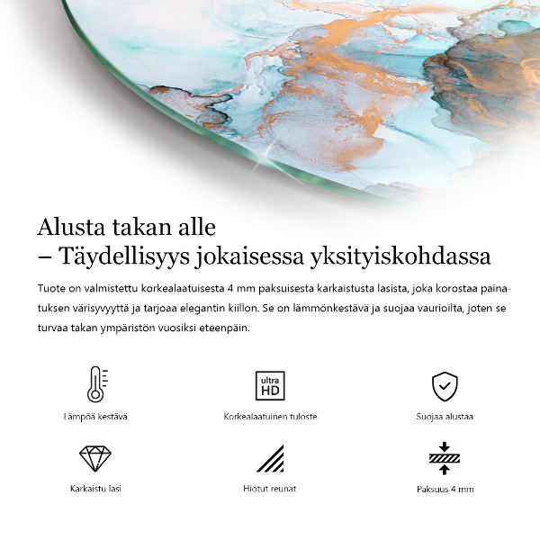 Lastra in vetro per caminetto Texture ruggine sullo sfondo