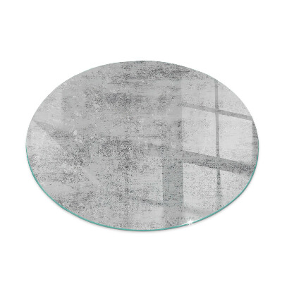 Rotonda vetro sotto stufa Trama di sfondo astratto