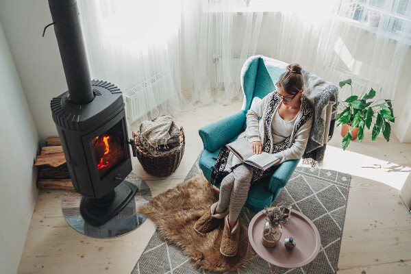 Rotonda vetro sotto stufa Tavole in diverse tonalità