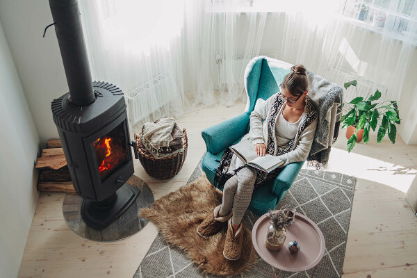 Rotonda vetro sotto stufa Motivo di trama astratto