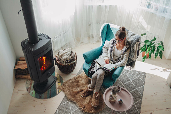 Rotonda vetro sotto stufa Tavole in diverse tonalità