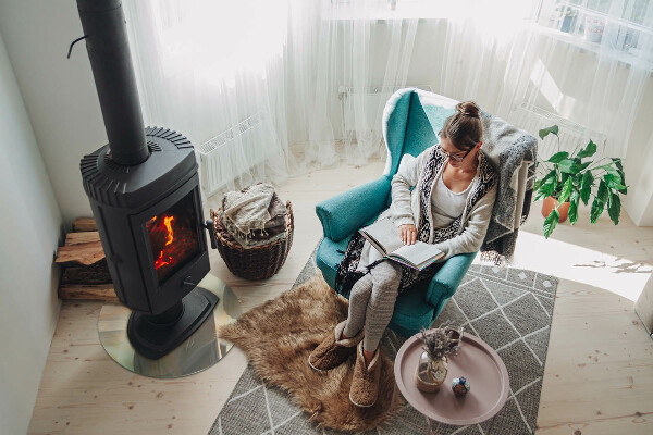 Rotonda vetro sotto stufa Motivo astratto in marmo