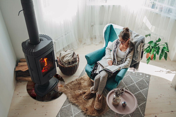 Rotonda vetro sotto stufa Bouquet di fiori in dettaglio