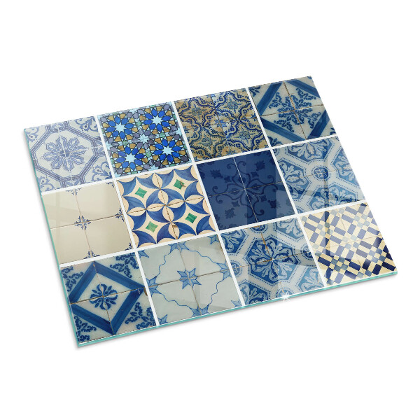 Rettangolare vetro sotto stufa Modelli di piastrelle in ceramica