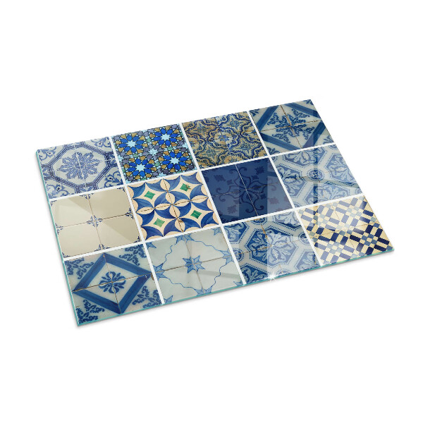 Rettangolare vetro sotto stufa Modelli di piastrelle in ceramica
