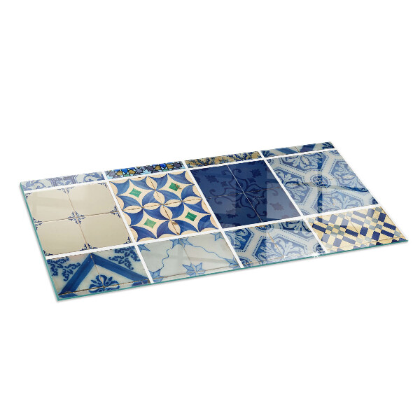 Rettangolare vetro sotto stufa Modelli di piastrelle in ceramica