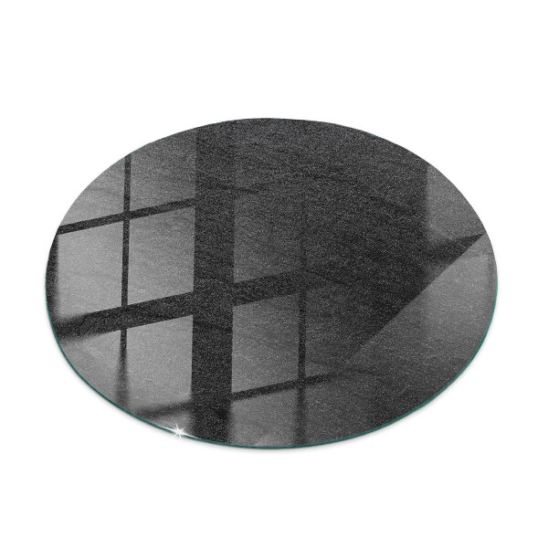 Top tavolo rotondo Motivo a trama di pietra