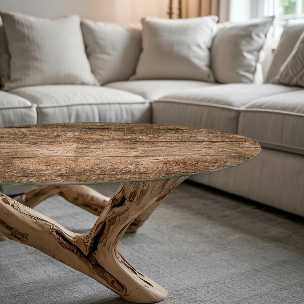 Top tavolo rotondo Struttura in legno ecologico