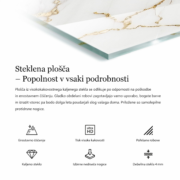 Piano del tavolo rettangolare Il fascino del legno naturale