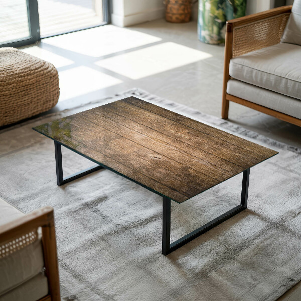 Piano del tavolo rettangolare Struttura in legno ecologico